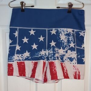 Constantly Varied Gear Patriotic Women's Gym Shorts